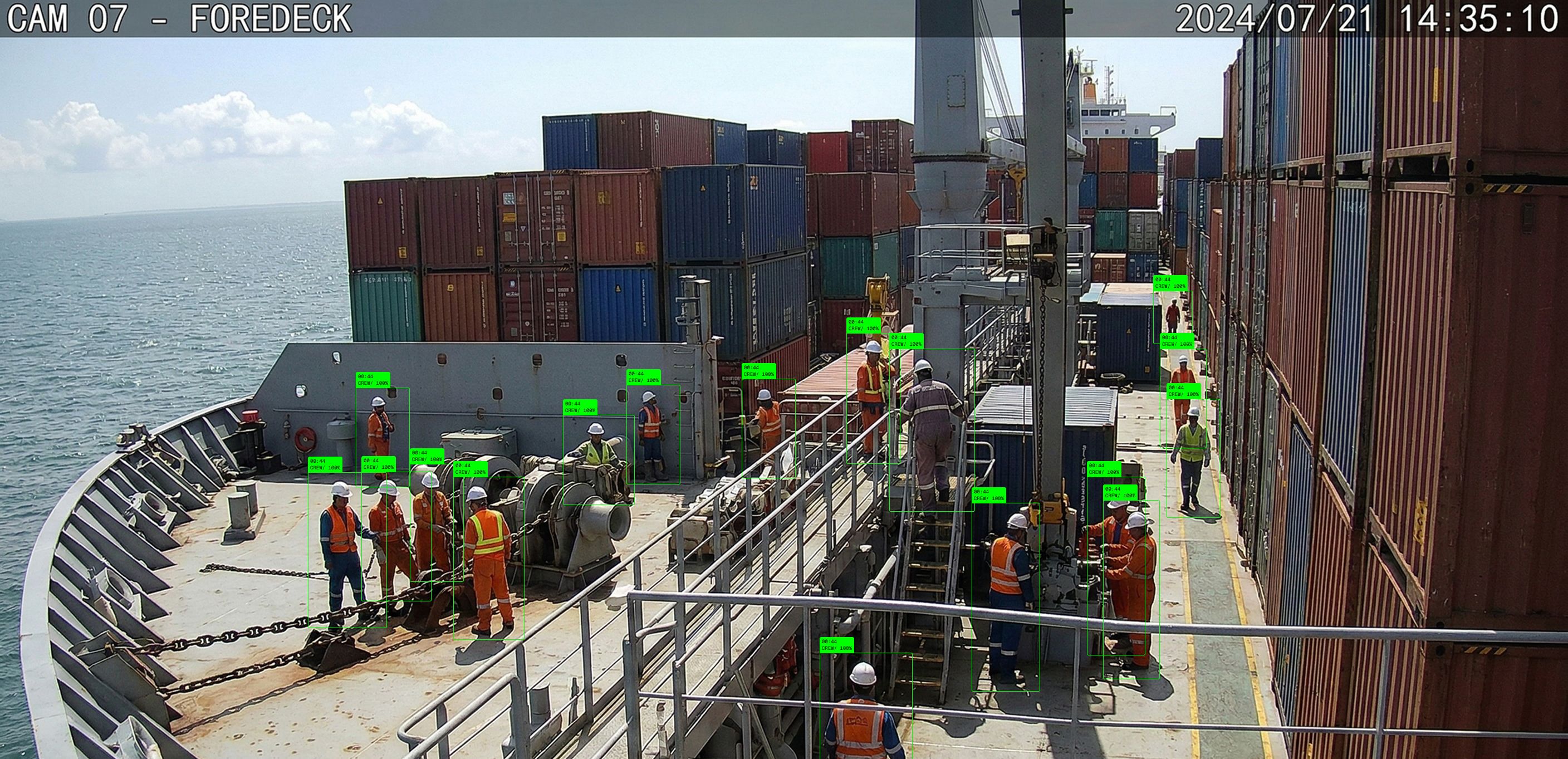 You Can See What’s Happening at Sea. Now You Can Control What Happens Next.